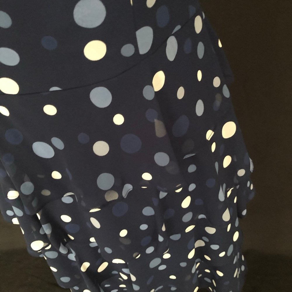 Polka Dot Spaghetti Strap Dress - Picture 3 of 5